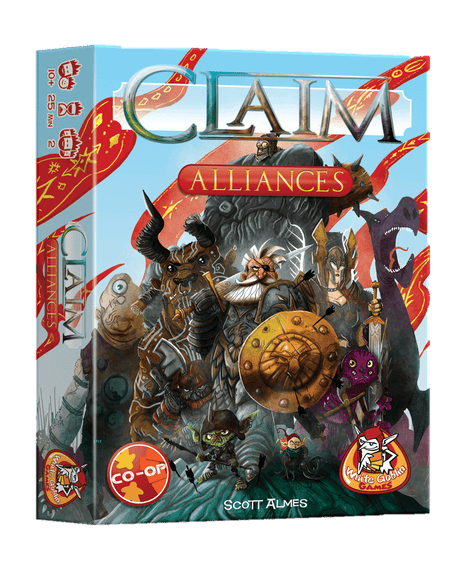 Alliances  Claim – strategisch kaartspel – 2 spelers