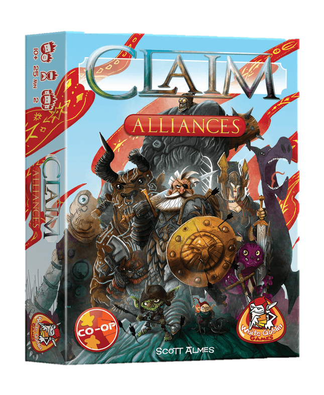 Claim Reinforcements: Alliances, WGG2312 van White Goblin Games te koop bij Speldorado !