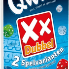 Dit is een foto van het spel Qwixx Dubbel  bloks te koop bij Speldorado Spellenwinkel Delft