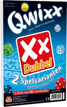 Qwixx Dubbel  bloks – gezellig dobbelspel – 2 tot 5 spelers