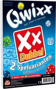Qwixx Dubbel, WGG2251 van White Goblin Games te koop bij Speldorado !