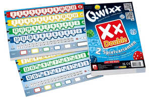 Qwixx Dubbel, WGG2251 van White Goblin Games te koop bij Speldorado !