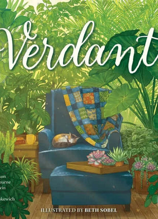 Verdant – gezellig bordspel – 1 tot 5 spelers