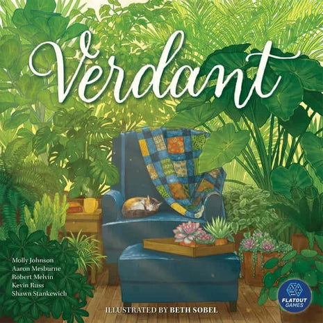 Verdant – gezellig bordspel – 1 tot 5 spelers