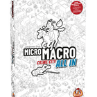 Dit is een foto van het spel MicroMacro Crime City - all in te koop bij Speldorado Spellenwinkel Delft