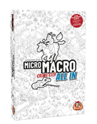 MicroMacro Crime City - all in – gezellig bordspel – 1 tot 4 spelers