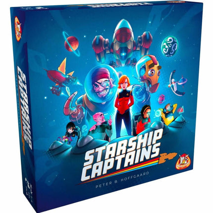 Dit is een foto van het spel Starship Captains te koop bij Speldorado Spellenwinkel Delft