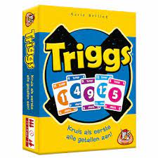 Dit is een foto van het spel Triggs te koop bij Speldorado Spellenwinkel Delft