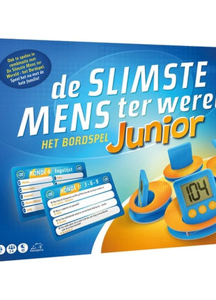 De Slimste Mens Ter Wereld, JFT-30083 van Van Der Meulen te koop bij Speldorado !