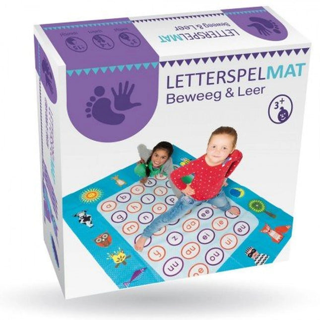 Letterspelmat, KKL-0100 van Boosterbox te koop bij Speldorado !