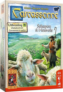 Carcassonne: Schapen & Heuvels, 999-CAR31N van 999 Games te koop bij Speldorado !