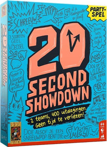 20 Second Showdown, 999-SHO01 van 999 Games te koop bij Speldorado !