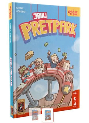 Adventure By Book: Jouw Pretpark Actiespel, 999-ABB06 van 999 Games te koop bij Speldorado !