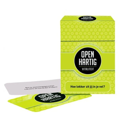 Dit is een foto van het spel Openhartig Vitaliteit te koop bij Speldorado Spellenwinkel Delft