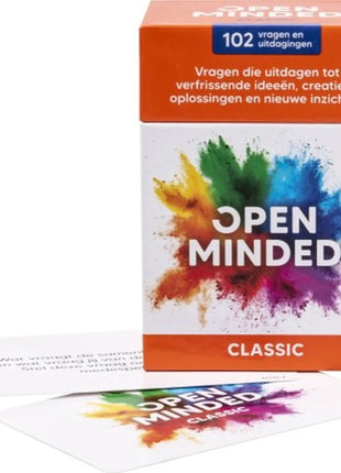 Dit is een foto van het spel Openminded Classic te koop bij Speldorado Spellenwinkel Delft
