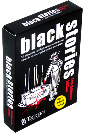 Black Stories Shit Happens, TFF-013021-12 van Boosterbox te koop bij Speldorado !