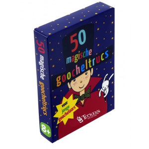 50 Magische Goocheltrucs, TFF-013045 van Boosterbox te koop bij Speldorado !