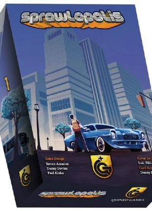 Sprawlopolis – gezellig kaartspel – 1 tot 4 spelers