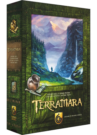 Terramara – strategisch bordspel – 2 tot 4 spelers