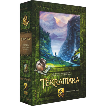 Dit is een foto van het spel Terramara te koop bij Speldorado Spellenwinkel Delft