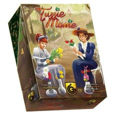 Dit is een foto van het spel Tussie Mussie te koop bij Speldorado Spellenwinkel Delft