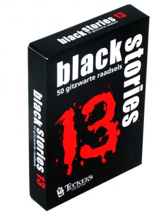 Black Stories 13 – party kaartspel – 4 tot 10 spelers