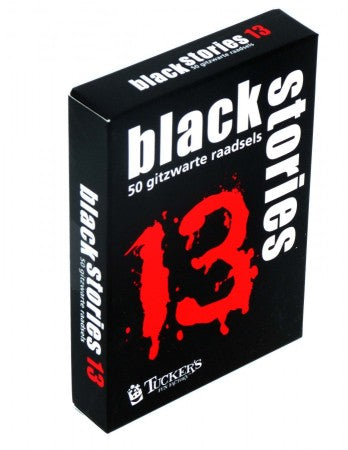 Dit is een foto van het spel Black Stories 13 te koop bij Speldorado Spellenwinkel Delft