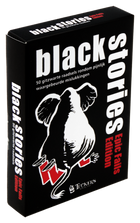 Black Stories Epic Fails – party kaartspel – 2 spelers