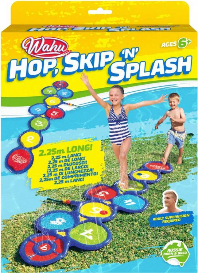 Wahu Backyard Hop Skip & Splash, 77608869 van Vedes te koop bij Speldorado !