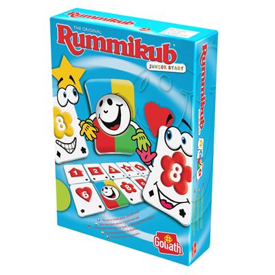 Dit is een foto van het spel Rummikub The Original Junior Travel te koop bij Speldorado Spellenwinkel Delft