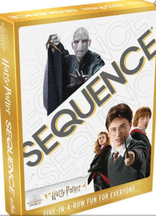 Harry Potter Sequence – gezellig kaartspel – 2 tot 4 spelers