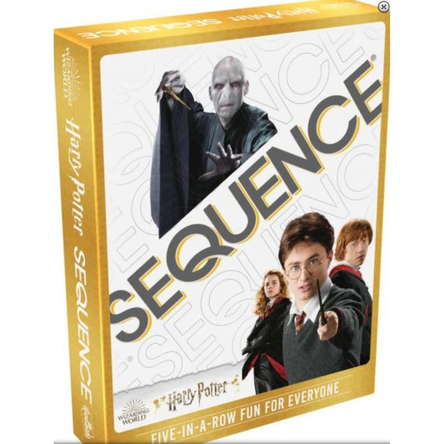Dit is een foto van het spel Harry Potter Sequence te koop bij Speldorado Spellenwinkel Delft