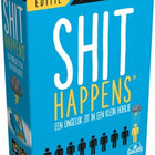Dit is een foto van het spel Shit Happens Familie Editie te koop bij Speldorado Spellenwinkel Delft