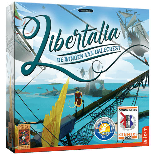 Libertalia, 999-LIB01 van 999 Games te koop bij Speldorado !