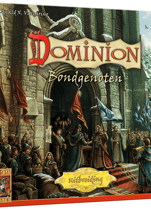 Bondgenoten - Dominion – strategisch kaartspel – 2 tot 4 spelers