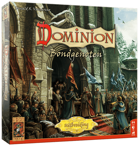 Bondgenoten - Dominion – strategisch kaartspel – 2 tot 4 spelers