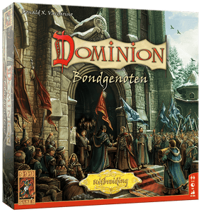 Dominion: Bondgenoten - Kaartspel, 999-DOM29 van 999 Games te koop bij Speldorado !