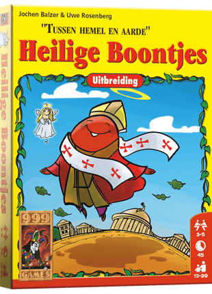 Heilige Boontjes – gezellig kaartspel – 3 tot 5 spelers