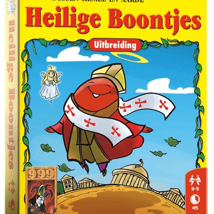 Dit is een foto van het spel Heilige Boontjes te koop bij Speldorado Spellenwinkel Delft