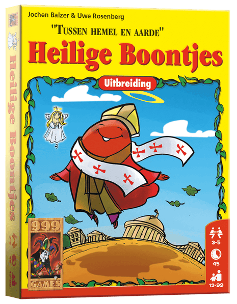 Heilige Boontjes – gezellig kaartspel – 3 tot 5 spelers