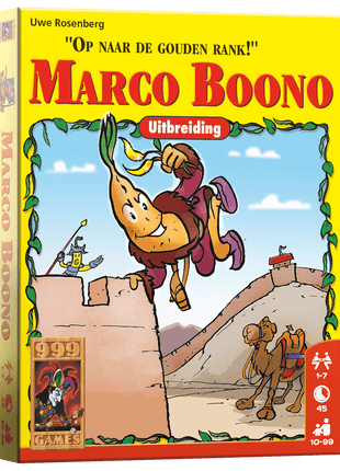 Marco Boono – gezellig kaartspel – 3 tot 5 spelers