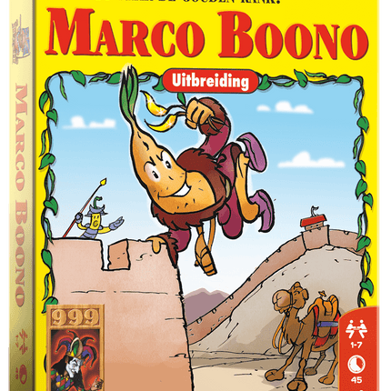 Dit is een foto van het spel Marco Boono te koop bij Speldorado Spellenwinkel Delft