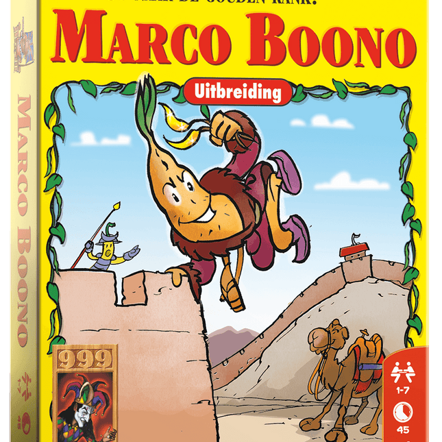 Dit is een foto van het spel Marco Boono te koop bij Speldorado Spellenwinkel Delft