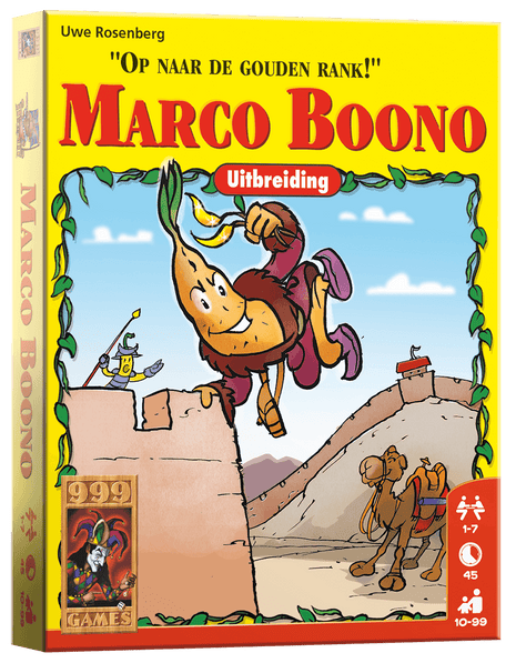 Marco Boono – gezellig kaartspel – 3 tot 5 spelers