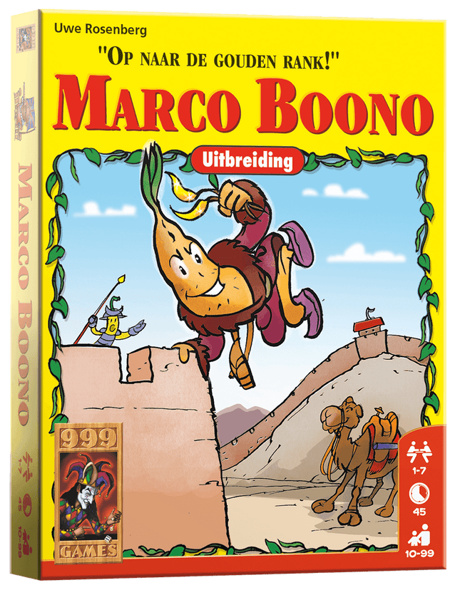 Marco Boono, 999-BOO10 van 999 Games te koop bij Speldorado !