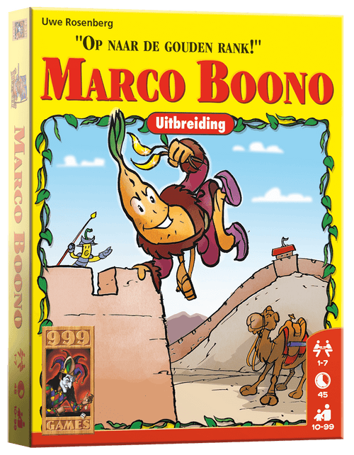 Marco Boono, 999-BOO10 van 999 Games te koop bij Speldorado !
