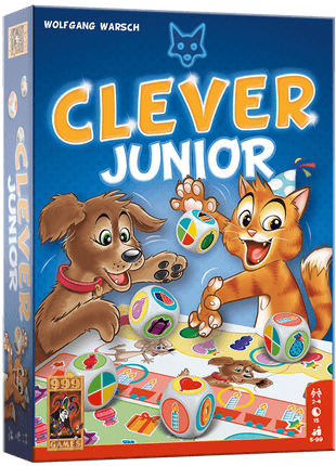 Clever Junior – dobbelspel voor kinderen Vanaf 5 jaar
