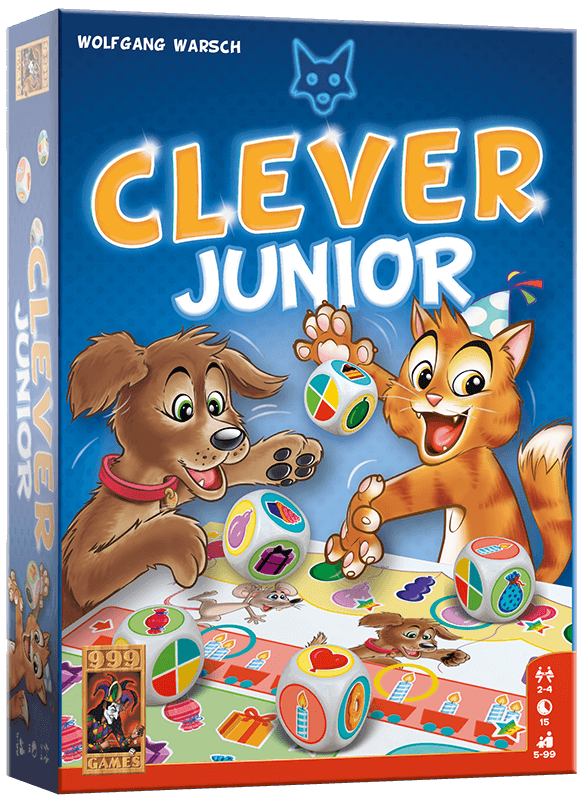 Clever Junior, 999-CLE09 van 999 Games te koop bij Speldorado !