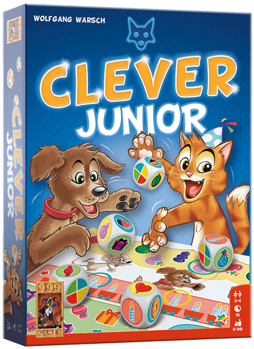 Clever Junior, 999-CLE09 van 999 Games te koop bij Speldorado !
