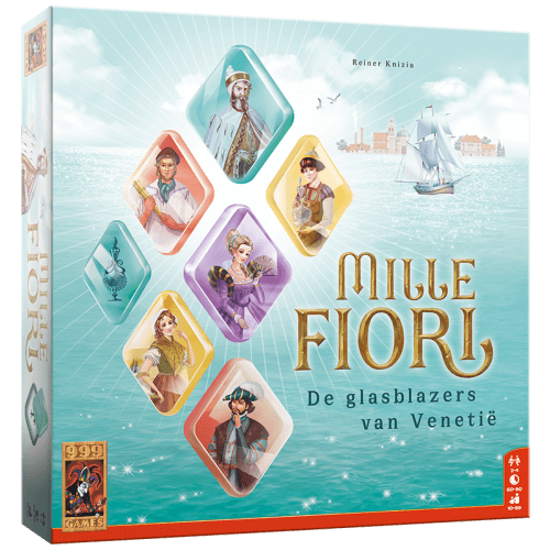 Mille Fiori, 999-MIL01 van 999 Games te koop bij Speldorado !